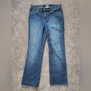 Liz & Co. Blue jeans Size 8 Reg